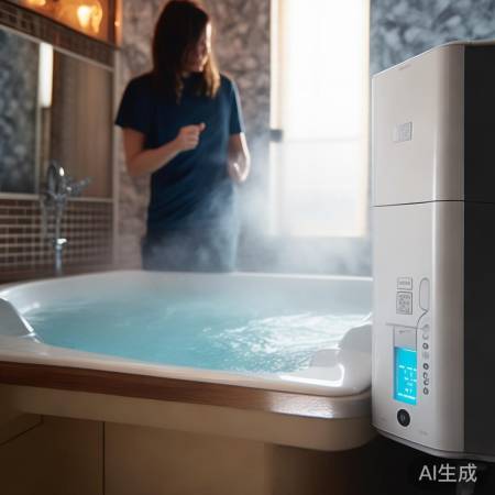 洗澡前热水器预热