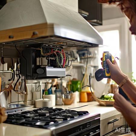 老板油烟机服热线咨询通教导：油烟机电机没电维修指南