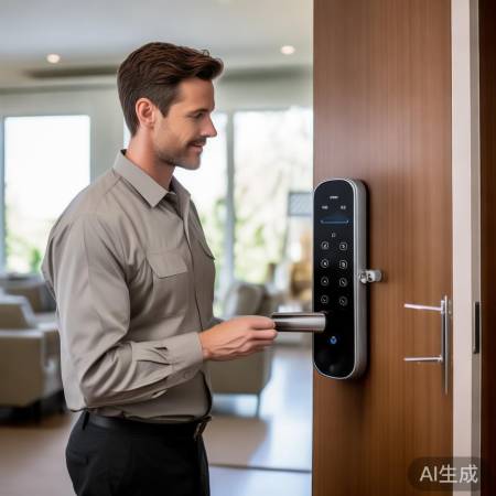 青稞智能锁客服上门科普ぁ智能锁PIN码安全使用指南：告别密码烦恼