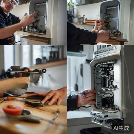 掌握技巧，安全换旋钮