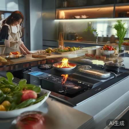 智能烹饪，火候自动调整