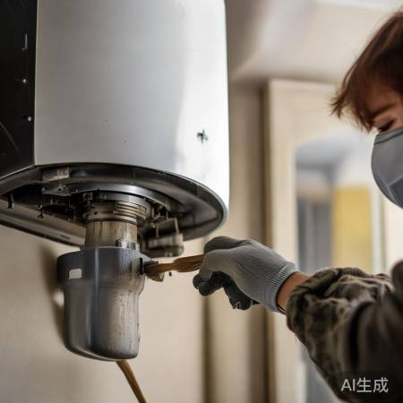 壁挂炉清洁保效率