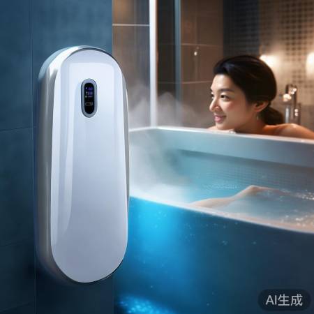 伊杉空气能热水机，舒适安静。