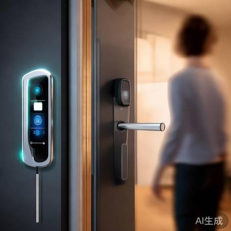 青稞智能锁常见咨询台普及：八佰智能锁WiFi：安全便捷，守护家庭安全新选择