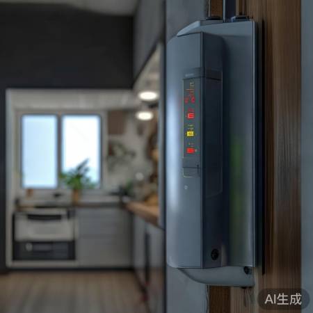 壁挂炉指示灯检查