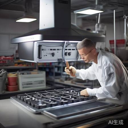 华帝油烟机快速维修服务教大家♛抽油烟机灶具高度标准一览