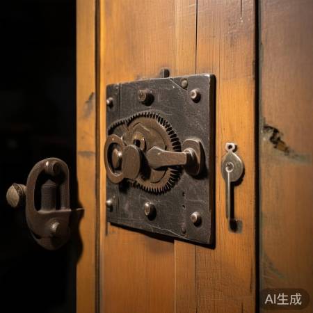 机械锁，老一辈人的最爱