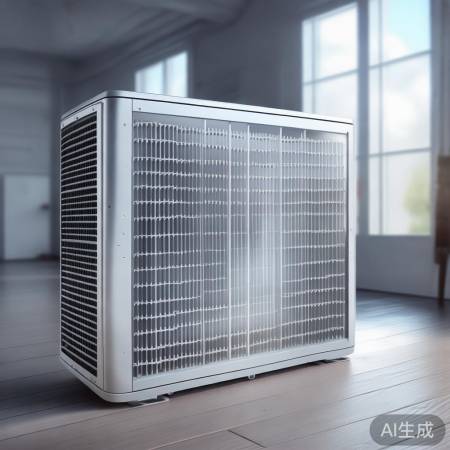 中央空调肺，吸收热量降暑