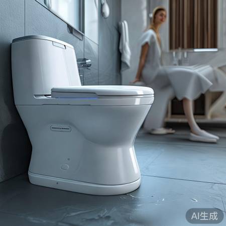卡丽智能马桶400服务告诉你ぁ智能马桶盖使用体验：马桶与智能马桶盖的完美搭配