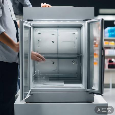 实体店体验消毒柜