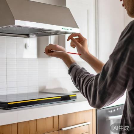 美的油烟机维修厂家热线电话介绍☜油烟机柜子安装教程：一步到位，轻松搞定！