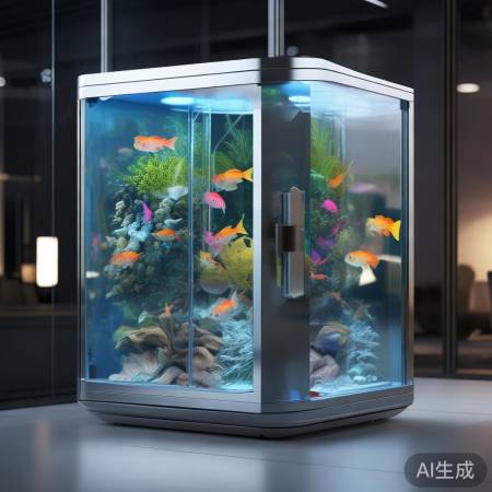 协力保险柜智能客服平台交流—保险柜顶上鱼缸：安全与观赏并存的艺术设计