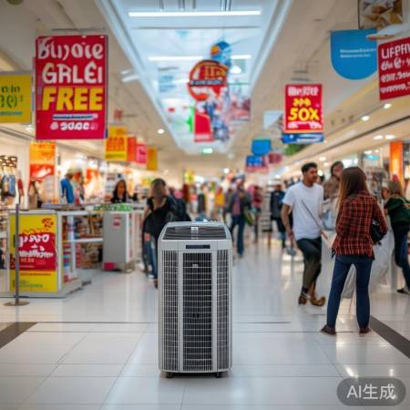 促销大放价,空调换新好时机