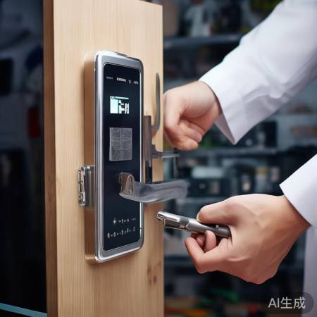 箭牌智能指纹锁售后热线速查阐明↑指纹锁充电故障?教你轻松解决打不开门的问题
