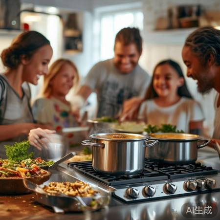 西门子燃气灶品牌客服科普（燃气灶选购攻略：告别传统烹饪，享受健康美味生活）