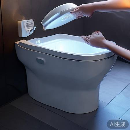 浪鲸智能马桶全市热线咨询讲解☞智能马桶盖与手动马桶盖：体验差异大揭秘
