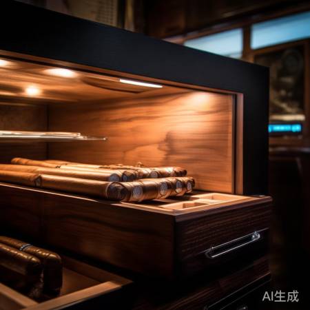 绿米酒柜快捷中心剖析あ红酒柜内雪茄存放技巧分享
