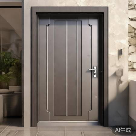 金凯德防盗门VIP服务传授㉿铝木防盗门厂：品质生活，安全之选