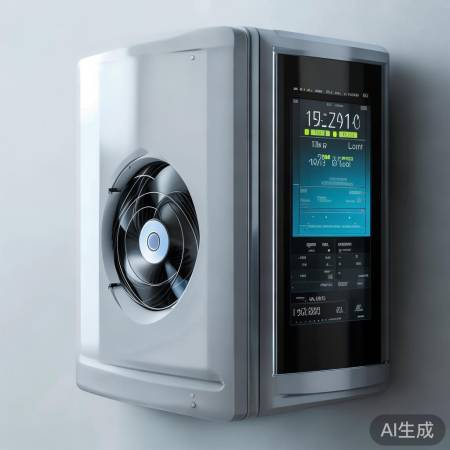 壁挂炉智能风速调节