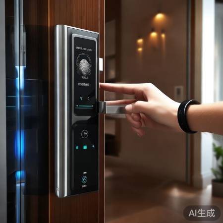 荣事达指纹锁人工售后电话解读-指纹锁RAMAX:智能居家安全新选择,一键解锁便捷生活