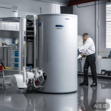 美的热水器空气能400热线客服专线解释：空气能热水器安装后清洗方法指南