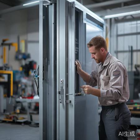 鲅鱼圈好师傅，防盗门安装无忧