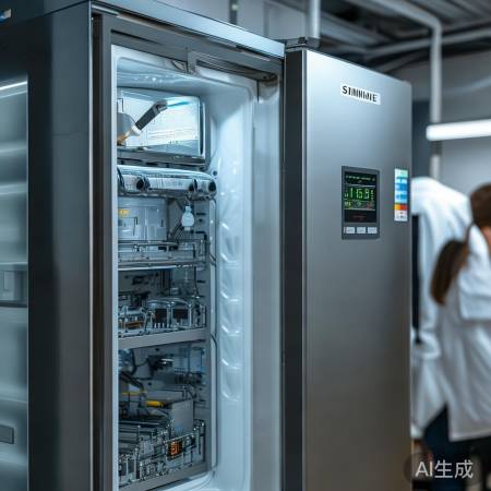 西门子冰箱售后保障中心分解<冰箱自动停止运行原因揭秘>