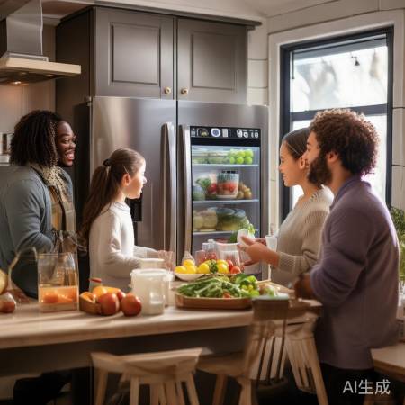 博西华冰箱维通热线科普あ志高冰箱小型冷冻室使用攻略：轻松储鲜，尽享生活