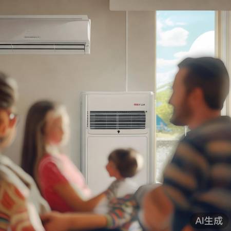 奥克斯空调，清凉夏日伴侣