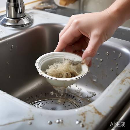 “洗衣机滤网定期清理，防漏水”