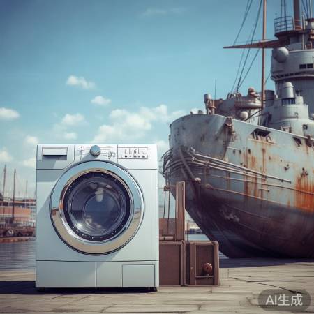 洗衣机与战列舰趣对比