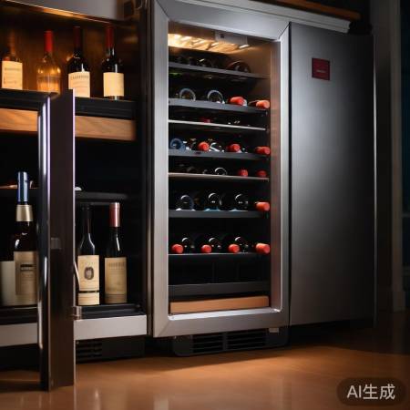 德力西电气酒柜维护网点电话阐释&家用红酒恒温酒柜推荐：风冷技术，品质生活必备