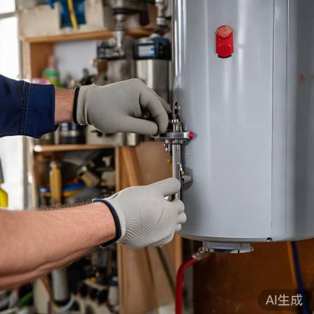 检查安全，热水器安装成功