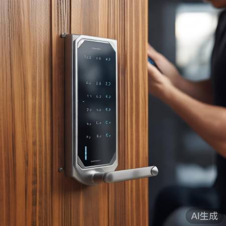 青稞智能锁全国售后通联阐明↑Zigbee智能锁：家居安全新选择，一键开启便捷生活