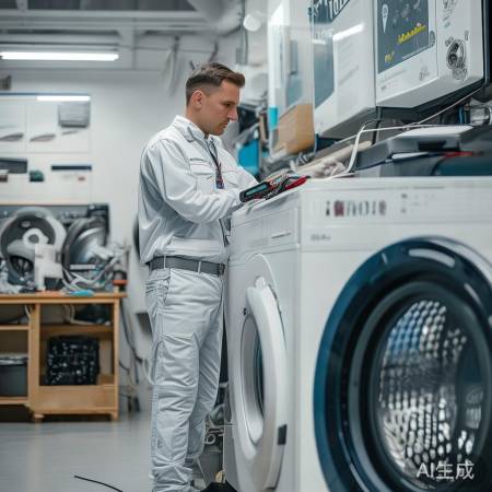 夏普洗衣机咨询服务阐明☞洗衣机真的能洗碗盘吗？揭秘家居清洁新趋势