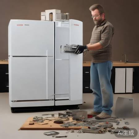 东芝冰箱维修官方热线解析(电冰箱拆装教程：兴业单门冰箱拆装步骤详解)