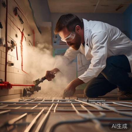 三菱日特热水器空气能总部电话教大家%空气能地暖注水放气技巧，轻松解决系统问题