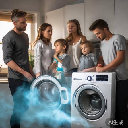 松下洗衣机市区报修热线解析_下水道异味解决：洗衣机异味排查与治理