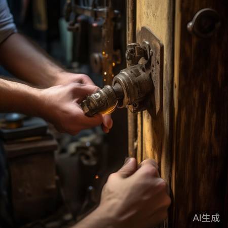 龙裕防盗门维修400热线服务解说あ防盗门钥匙安装锁的实用教程