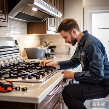 燃气灶维修规范专业，质保服务贴