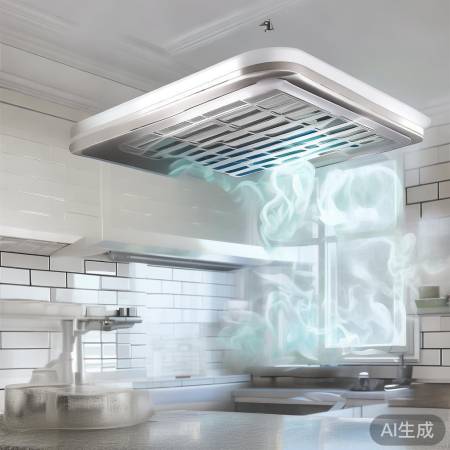 康宝油烟机快速安装服务解释#油烟机磁吸过滤网:高效净化,轻松吸走油烟烦恼