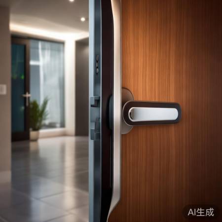 指纹锁电池续航佳，适合高安全需