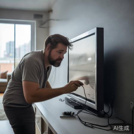 荣将智能家电报修热线速联分析♫电视显像管不亮的原因及解决方法