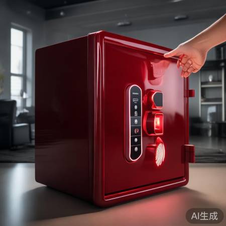 智能保险柜，指纹解锁便捷