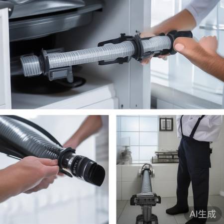 伸缩排水管，灵活应对短管问题