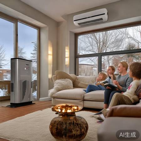 空气能供暖，节能舒适选它准没错