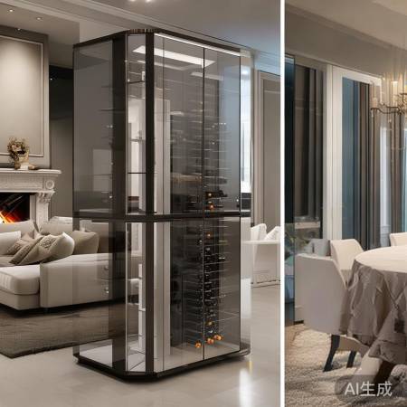 红酒柜摆放需考究