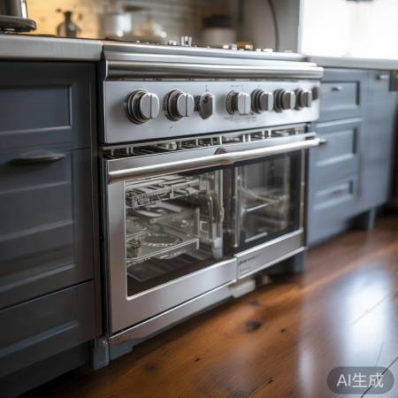 迪博尼集成灶24小时快速修剖析㊤集成灶地面连接处常见漏水问题解析