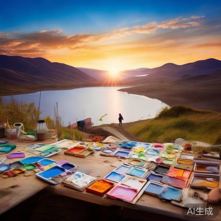 创意无限,自由绘画