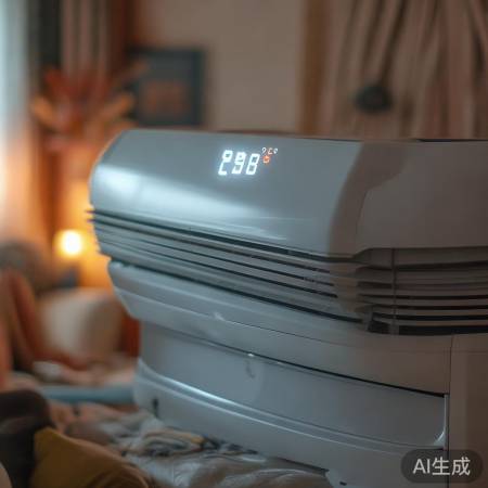 空调温度宜26,凉快不刺激鼻。